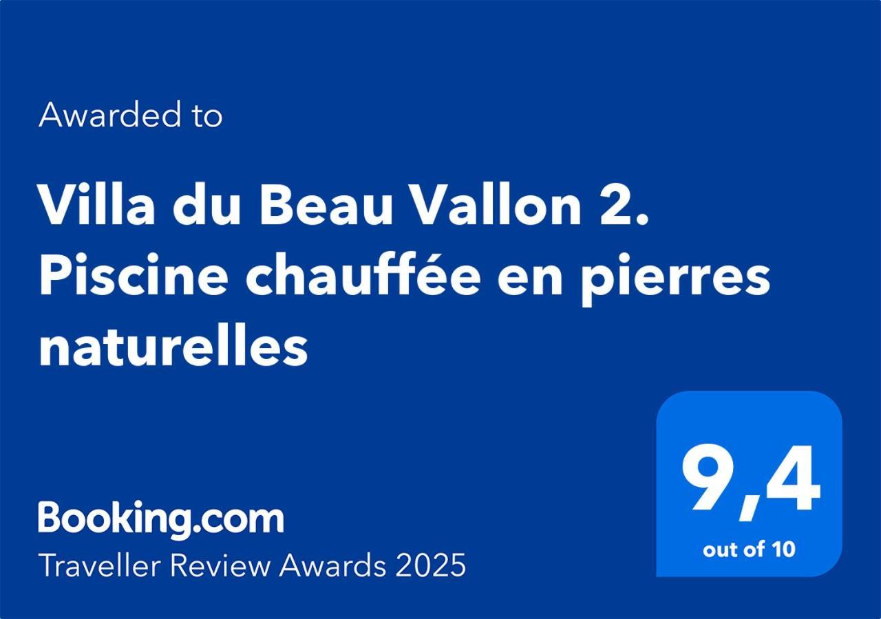 Villa Du Beau Vallon 2 Jacuzzi Privatif Et Piscine Chauffee Partagee Saint-Benoît 外观 照片